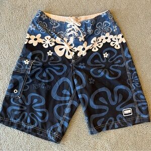 Vintage Rip Curl Hawaiian women’s board shorts, size 28 (waist)